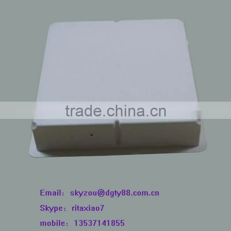 vacuum thermoformed thick large industrial plastic drip tray