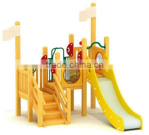 EXCELLENT QULAITY !!!! OUTDOOR KIDS WOOD CLIMBING FRAME (A-05803)