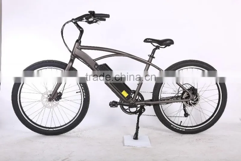 newly American design 2016 26inch electric bike