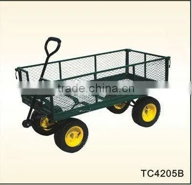heavy duty wheelbarrow garden trolley TC4205F