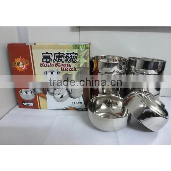 2Layer Stainless Steel BowlLYB-LL009