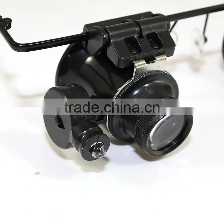 Jewelry magnifier loupe ,h0t165 jewellers loupe magnifier , jewelry magnifier with light