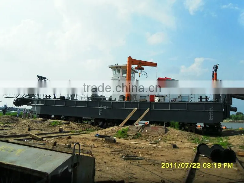 hydraulic cutter suction dredging equipment