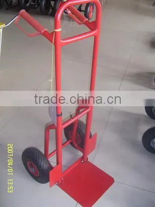 Foldable hand trolley