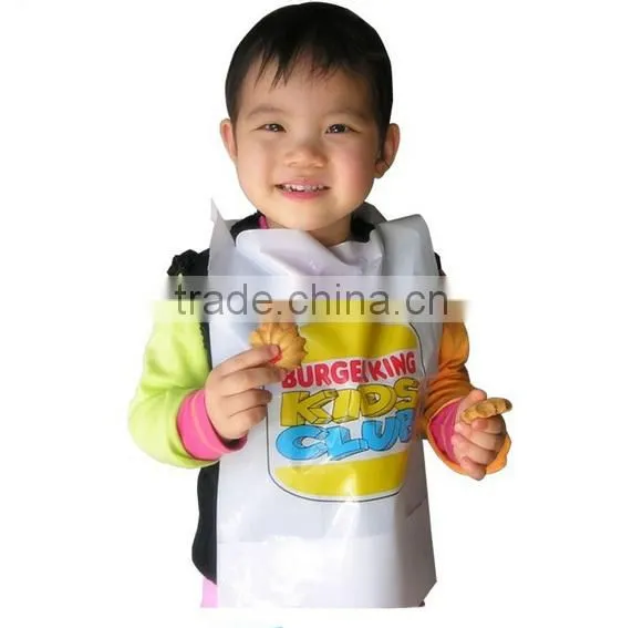 Plastic PE BIB With Pocket