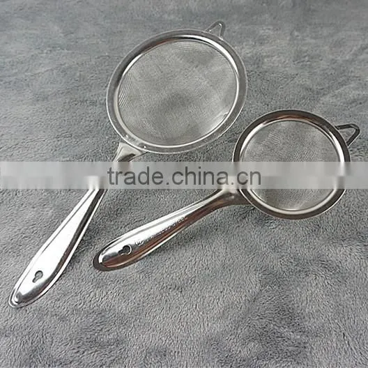 42271 Mesh Stainless Steel Strainers