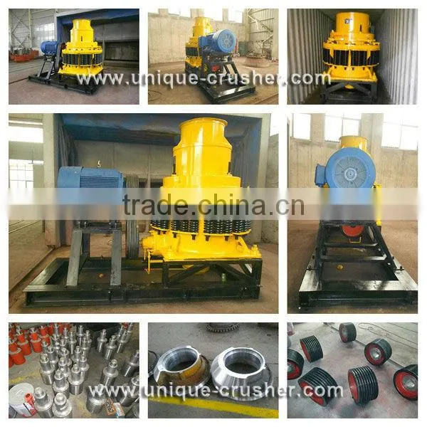 CN Gravel Mining Crusher Machine for Gold Ore