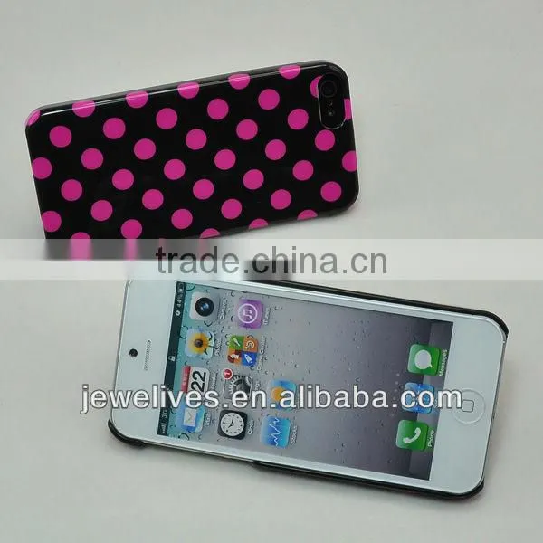 New Arrival mobile phone protector PC shell case for Iphone5