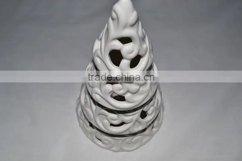 2015 new Romantic Porcelain and Ceramics Candlestick and Lantern Adornment Gift Craft Accessories
