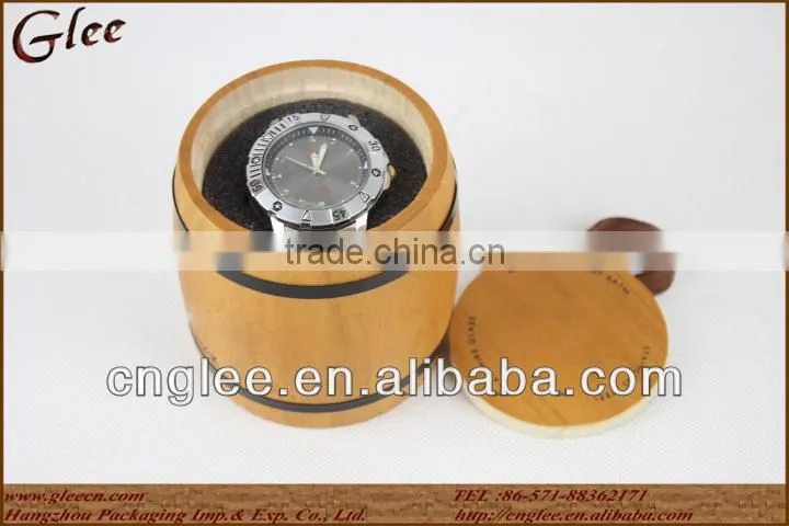New Style Luxury White Color Wooden Watch Packing Box
