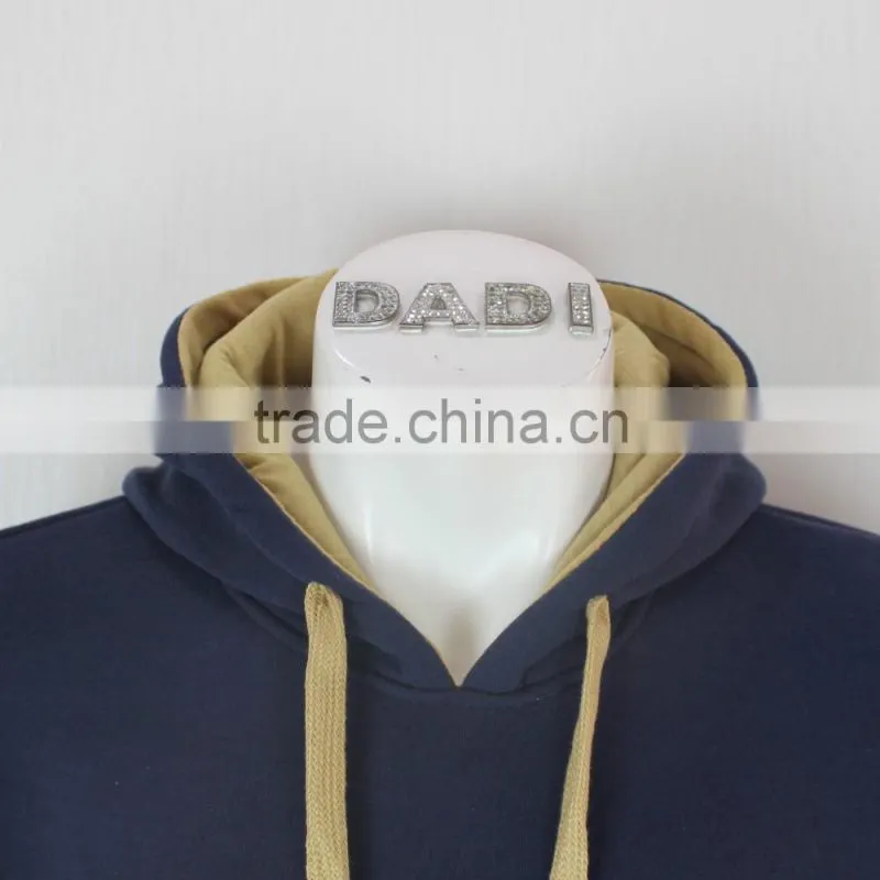 Apparel stock cheap embroidery Men Tracksuit