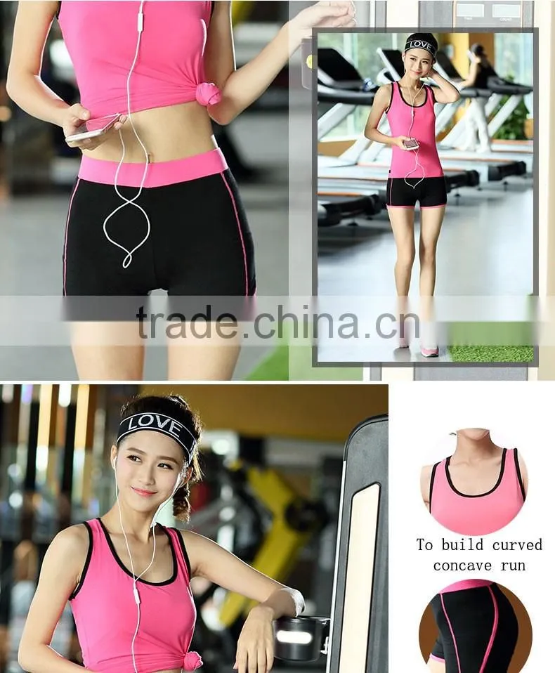 OEM Factory Yoga Wear,High Quality Workout Clothes, Custom Fashion Gym Clothes