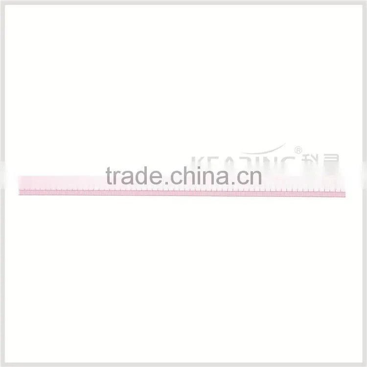 Factory wholesale high quality 1"*12" plastic Fabric garment ruler #B-65