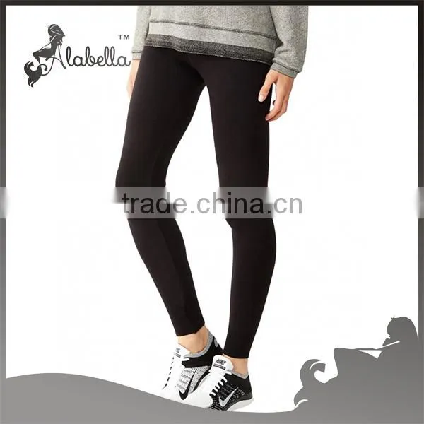Power yoga black sport leggings slim tight leggings