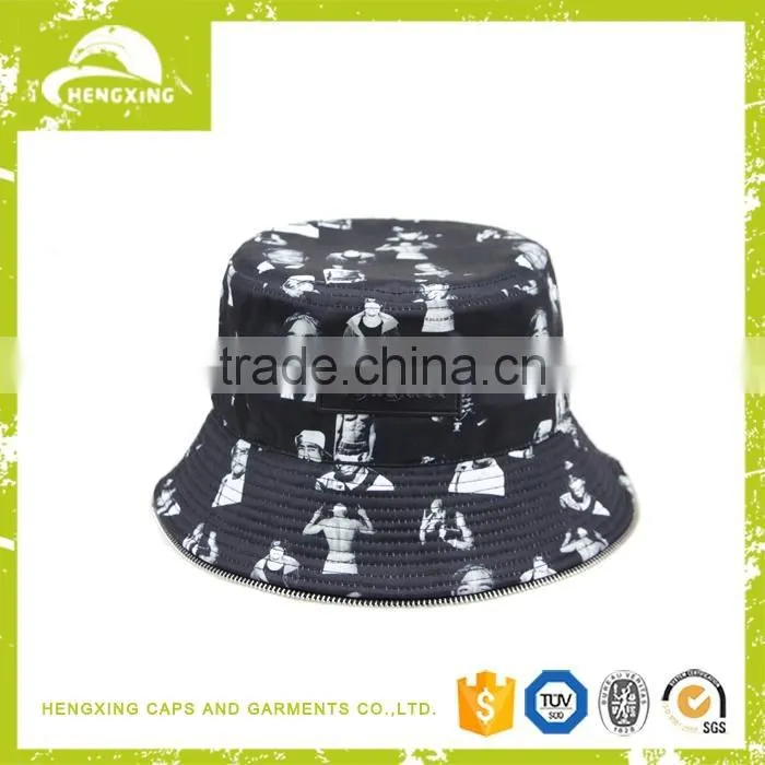 Trade assurance Funny terry cloth bucket hats