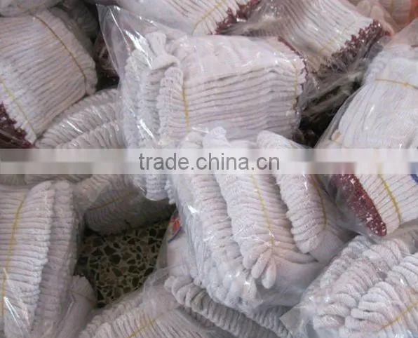 500g ,600g Cotton gloves for labour protection