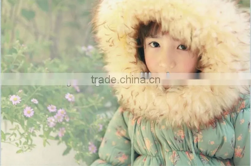 winter cotton fashion baby cute coat,kids garment