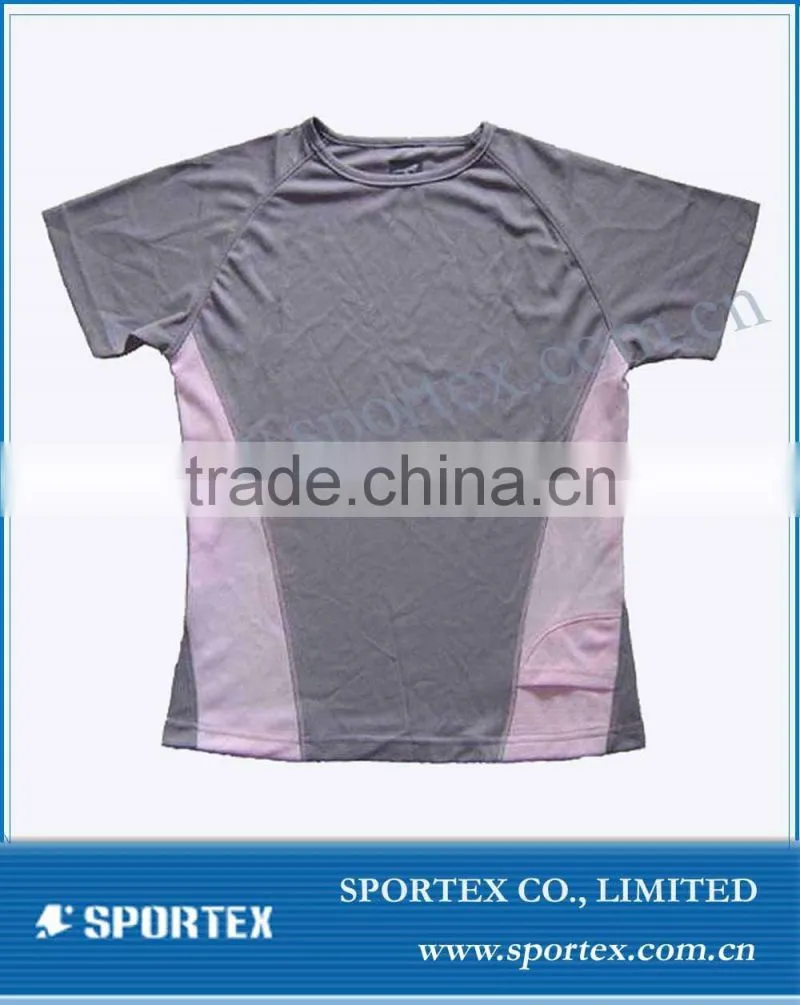 2016 OEM dry fit sport shirt , sport t shirt 12002