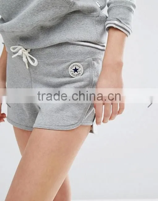 Female shorts Summer Cotton thin breathable pants home leisure fitness fertilizer increased beach pants shorts