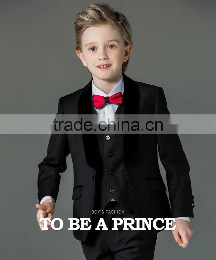 ELPA NXB0076 fancy designer 3 piece slimming wholesale kids suit