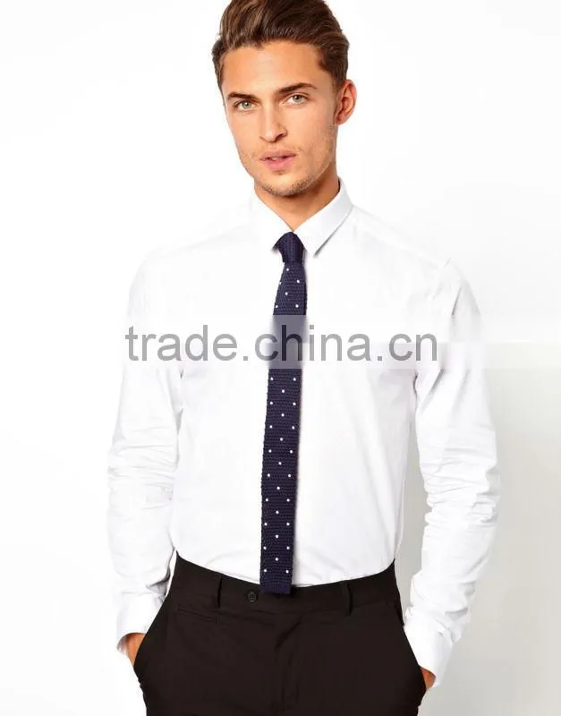 Polka Dot Knit Tie