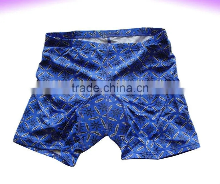 custom sublimation printed cycling shorts