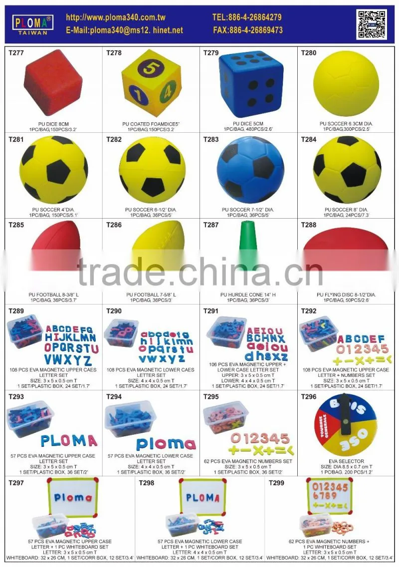 1pc 15 inch Plastic Big Dice Soft Cubes Sport Dice