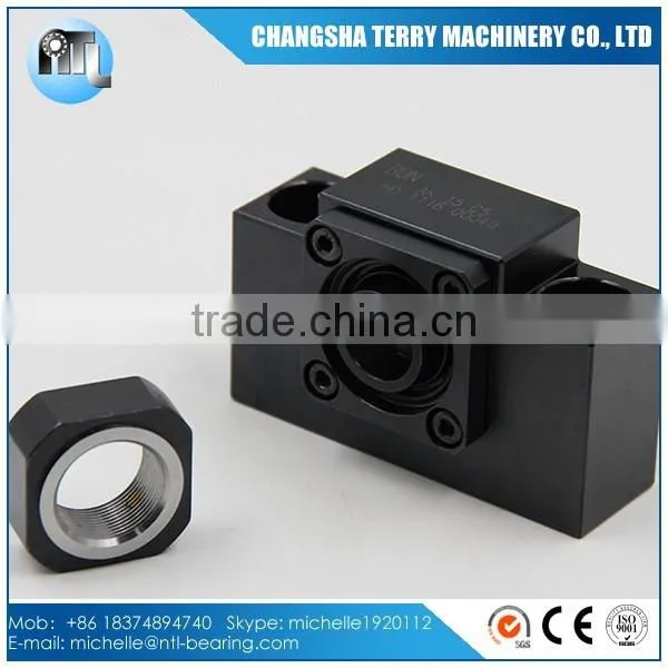 C7 precision ball screw end support unit AK25