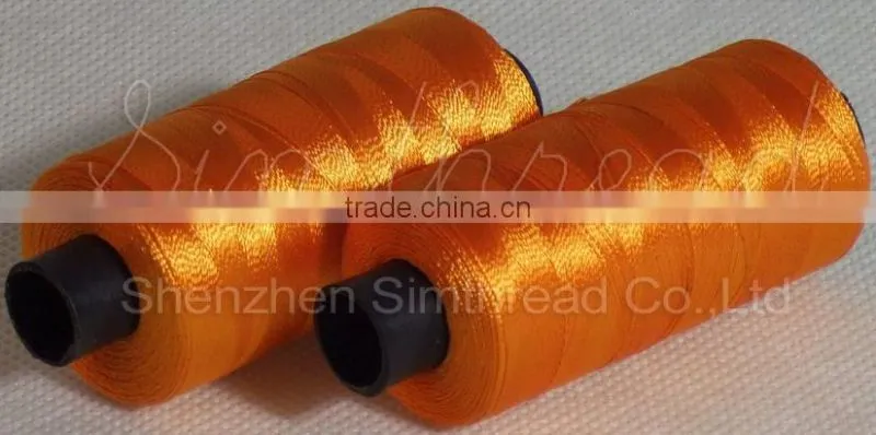polyester fire retardant sewing thread for oilfield worker