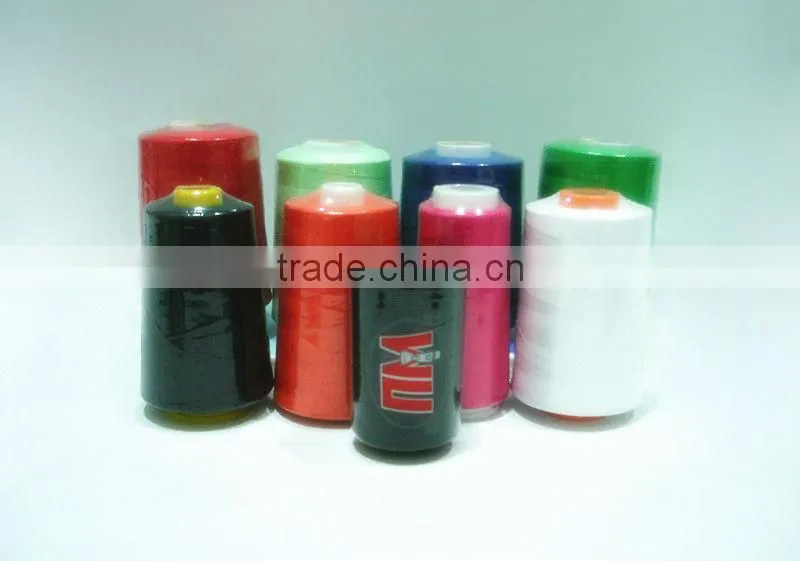 Hot Sell 100% Poly Poly Core Spun Sewing Thread From China Factory