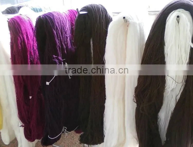 100% Acrylic Melange Yarn in Ne18S/2 for knitting