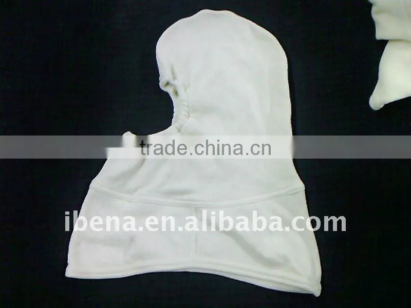 Nomex knit fabric for FR face hood, FR underwear