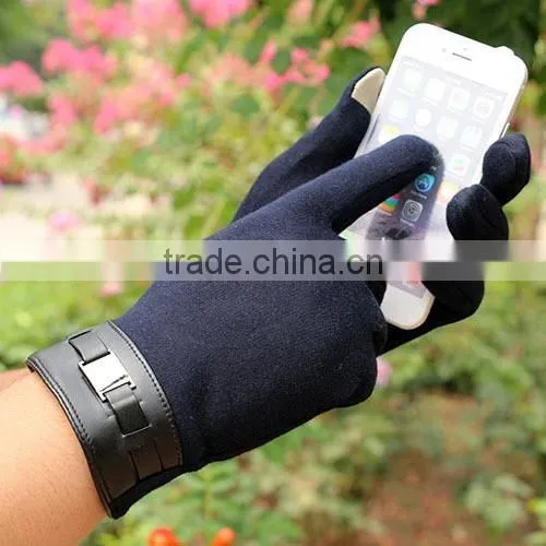 Glove for touch screen