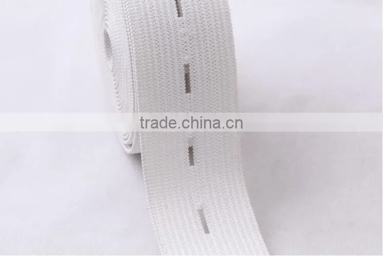 custom elastic band with holes knitted elastic bands underwear