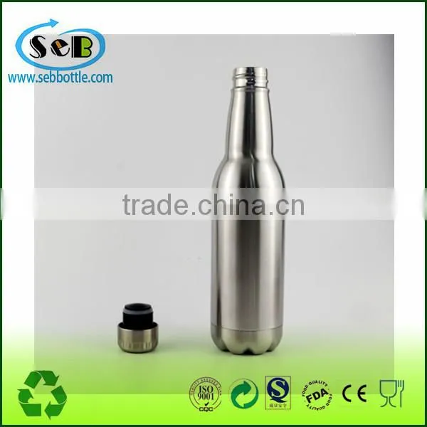 Best price vacuum insulated double wall stainless steel water bottle