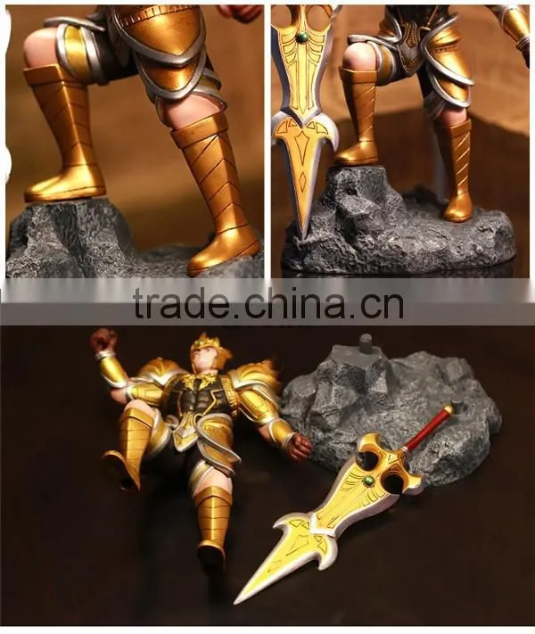 SV-LOL024 Hot game League of Legends action figure DE Marcia prince jia article IV PVC dolls Cheap price