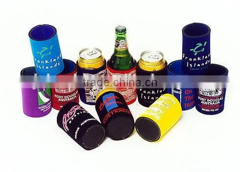 promotion beer electric can cooler neoprene