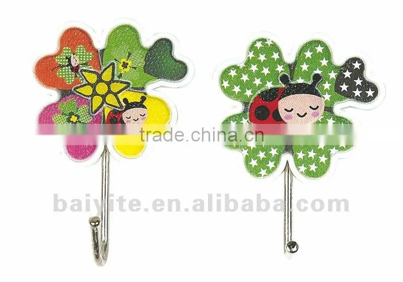 novel metal hanging hook and clip