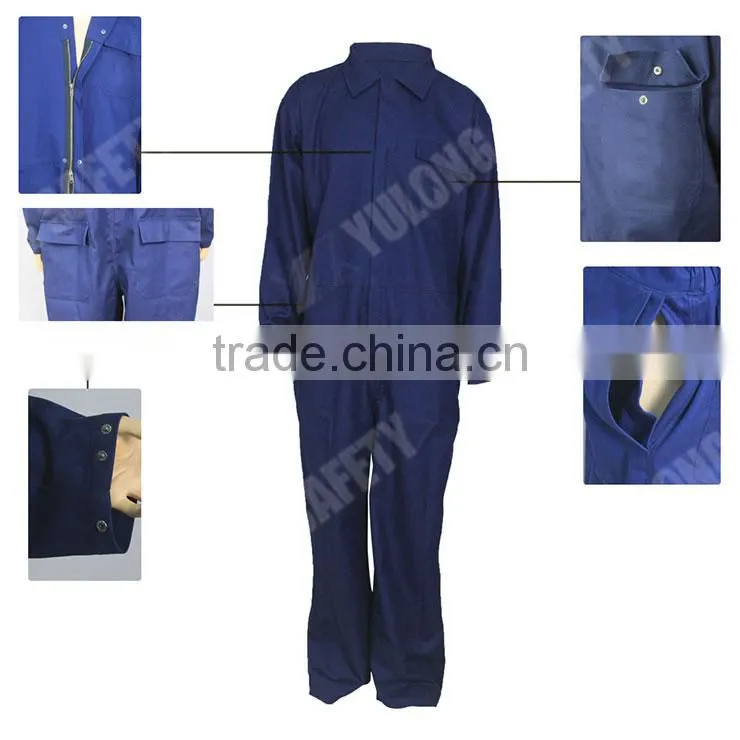 Heavy Weight Fire Resistant Protective Clothing again Heat and Flame antistatic protective workwear