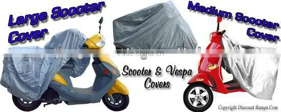 Wholesale outdoor printed waterproof non-woven motorcycle cover