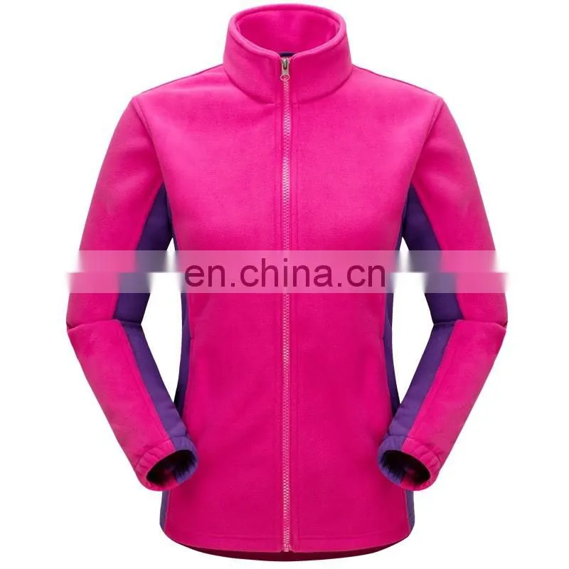 Women soft comforable polar fleece jacket