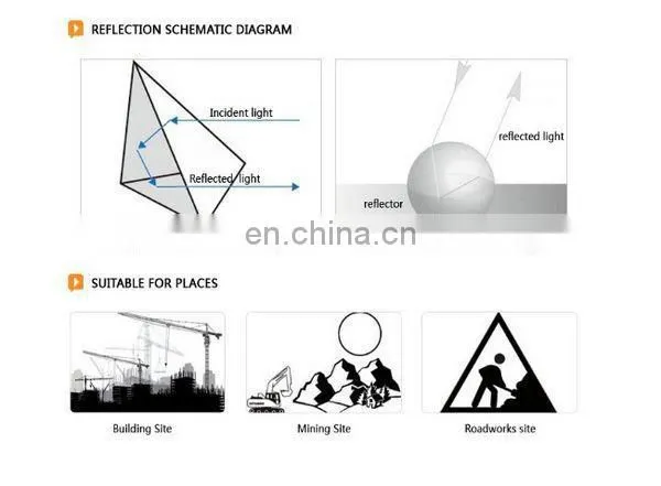 polyester reflective webbing tape for bags