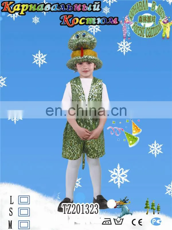 Carnival Snake Animal Costume for Kids