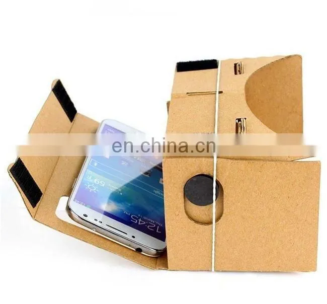 Cardboard 3D VR Virtual Reality Google Headset Movie Games Glasses for Phones VR002