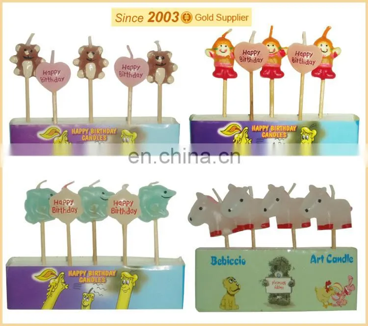 Birthday party candles distributors