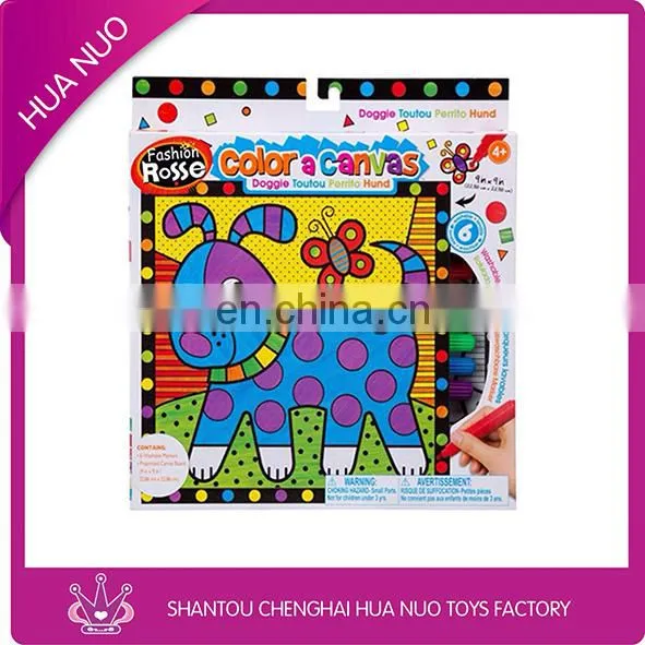 High quality girl fashion DIY toy