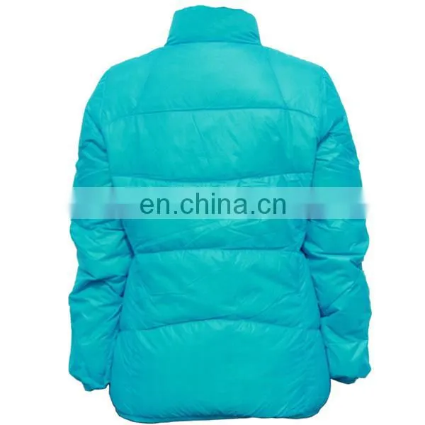 2015 fashion warm nylon for the winter goose down jacket duck down jacket