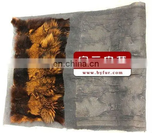 BY-B008 Australian Fox fur Blanket