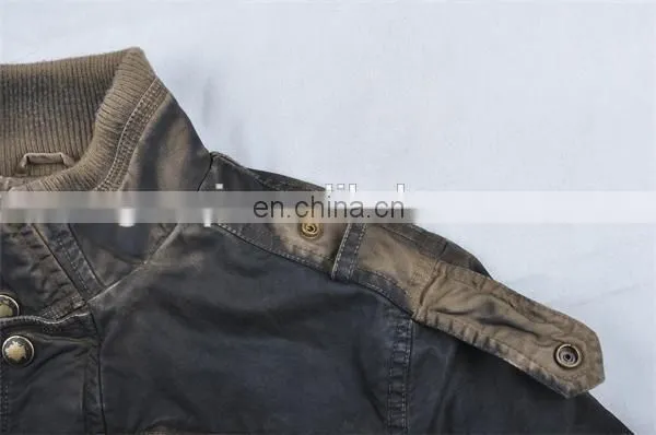 OEM factory wholesale mens military jacket