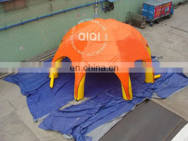 Best selling inflatable air tent camping inflatable spider tent for sale